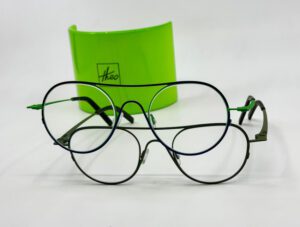 Lunettes theo eyewear Isobar et Isotherm disponible à Paris 19 chez Optique Place des Fêtes