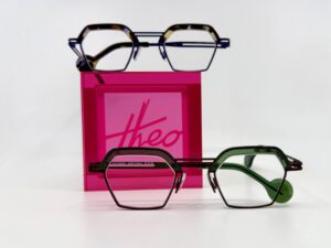 Lunettes theo Mascara disponible à Paris 19 chez Optique Place des Fêtes