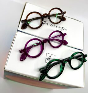 Lunettes theo Mille disponible à Paris 19 chez Optique Place des Fêtes