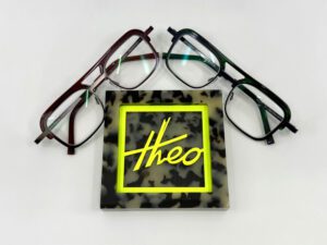Lunettes theo Mint disponible à Paris 19 chez Optique Place des Fêtes