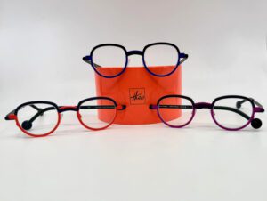 Lunettes theo Mong Kok disponible à Paris 19 chez Optique Place des Fêtes