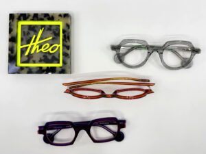 Lunettes theo Pattex Loctite Velpon disponible à Paris 19 chez Optique Place des Fêtes