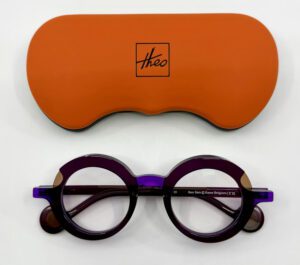Lunettes theo Sara disponible à Paris 19 chez Optique Place des Fêtes