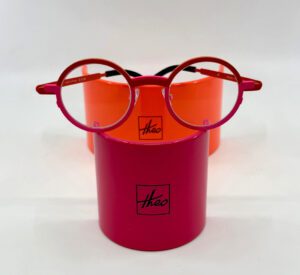 Lunettes theo Shinkuju disponible à Paris 19 chez Optique Place des Fêtes